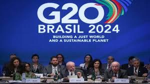 Lula participa en la apertura de la reunión de la Alianza Global contra el Hambre y la Pobreza durante el G20 Brasil 2024 EFE