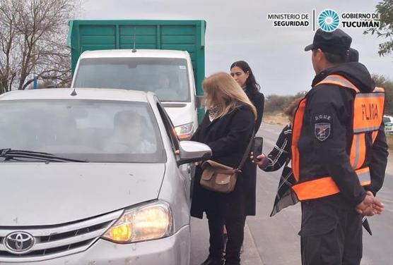 En el Destacamento Fronterizo 7 de Abril se llevó a cabo un gran despliegue de control