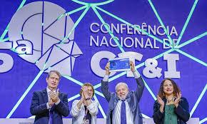 Lula recibió el 1er Plan Brasileño de Inteligencia Artificial