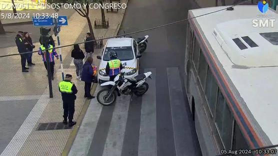 Taxista violento