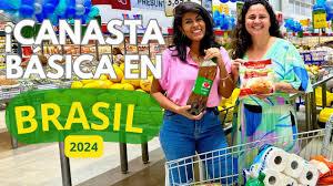 Valor de la canasta básica de alimentos en São Paulo registra R$ 809,77 (170 dólares)