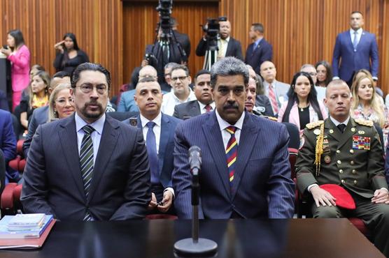 Maduro fue reelecto con el 52% de los votos el pasado domingo