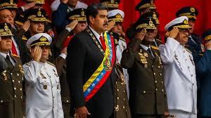 Maduro en un acto reciente de la Fuerza Armada Nacional Bolivariana (FANB). EFE/Cristian Hernández