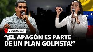 La golpista al descubierto