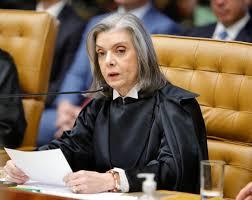 La Jueza Cármen Lúcia del Tribunal Supremo Electoral de Brasil