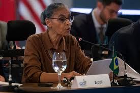 Marina Silva, asiste a la reunión ministerial de medio ambiente y sostenibilidad del G20 en Río de Janeiro - AP/Bruna Prado