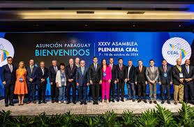 Asamblea plenaria de CEAL en Asunción