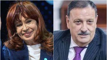 CFK y Quintela