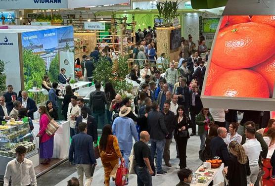 La feria internacional Fruit Attraction 2024 en Madrid 