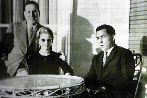 Perón, Isabel y Benito Romano