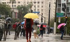 Tormenta cobró fuerza en Minas Gerais y Río de Janeiro