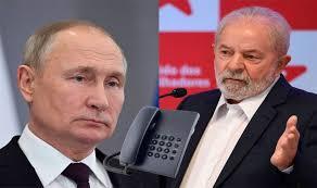 Lula y Putin por telefono