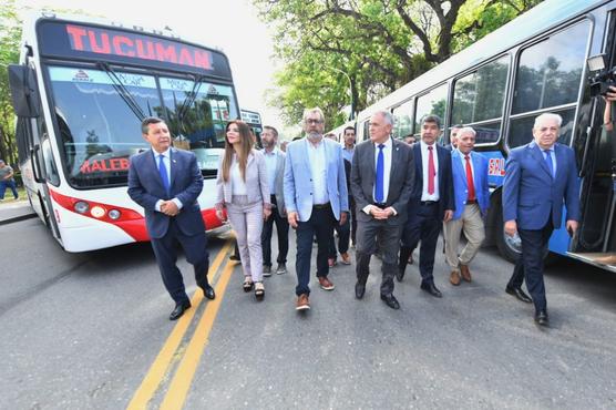 Jaldo, Acevedo y Baratta hace dos semanas