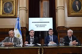 Pichetto, Recalde, Daniel Kroneberger y Romero