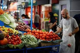 Las verduras están dentro de los productos que más aumentaron en la cuarta semana de octubre.