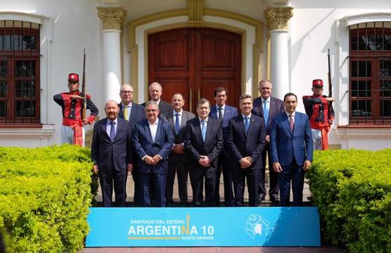 Reunión en Santiago del Estero