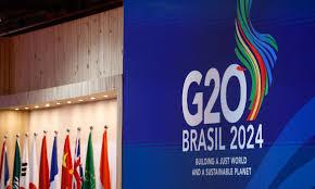 El G20 en Rio de Janeiro