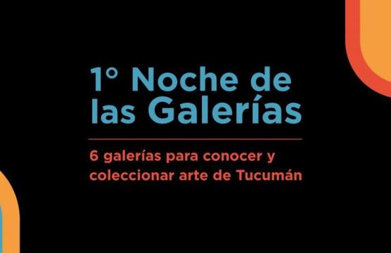 Noche de galerías