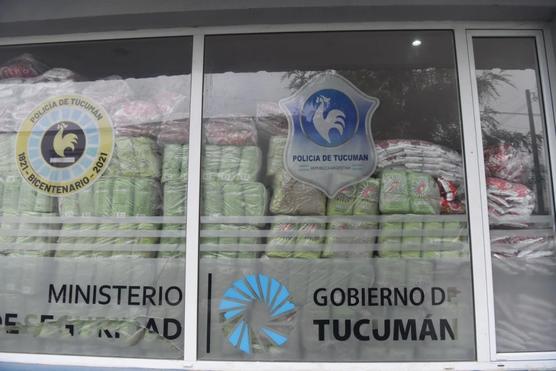 Mercadería secuestrada