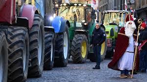 Productores protestan contra el acuerdo en Metz, al noreste de Francia © Jean-Christophe Verhaegen / AFP/Archivos