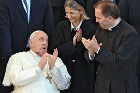 El papa Francisco en Ajaccio, en Córcega, el 15 de diciembre de 2024 © Pascal POCHARD-CASABIANCA / AFP