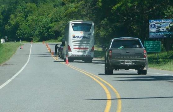 Circulación por rutas