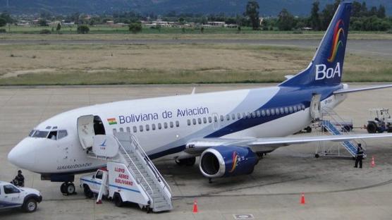 Un avión nuevo de BoA