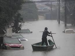 Las desvastadoras lluvias que arrecian sobre Brasil