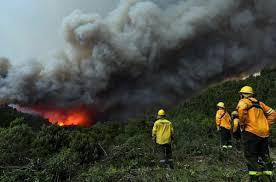 El fuego no se detiene en el Parque Nacional Nahuel Huapi