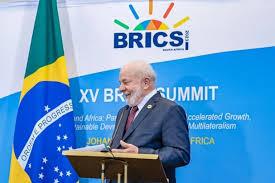 Brasil preside al poderoso grupo BRICS