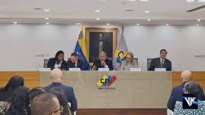 Amoroso subrayó el compromiso del CNE con el derecho al sufragio y la participación política de los venezolanos -VenezuelaNews