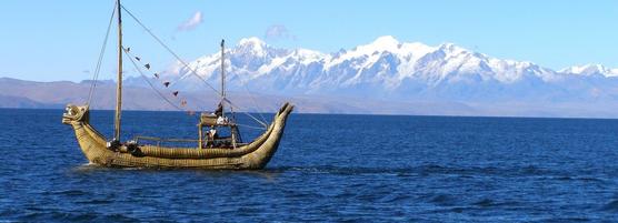 El esplendor del Lago Titicaca