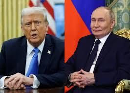 Trump y Putin por la paz en Ucrania