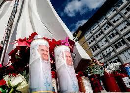 El hospital Gemelli de Roma, donde se encuentra ingresado el papa. EFE/EPA/Giuseppe Lami