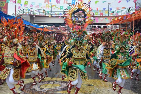 Diablada de Oruro - Foto ABI