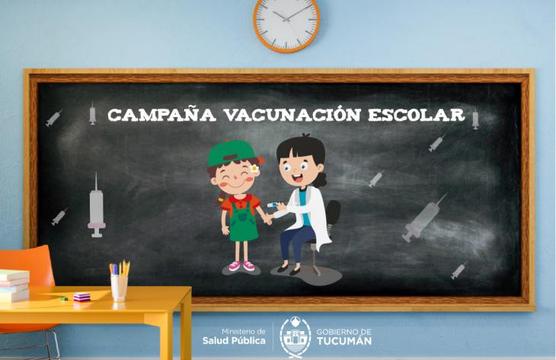 Vacunación escolar