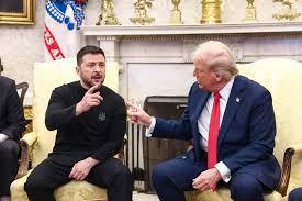 Volodímir Zelensky y Donald Trump en la Casa Blanca, duros cruces © ANSA/EPA